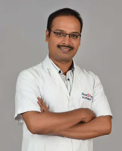 Dr. Prabu BPT, MPT, CERT (DNT), MIAP <br>(Founder)