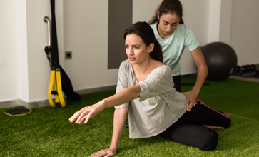 Women's health rehab services